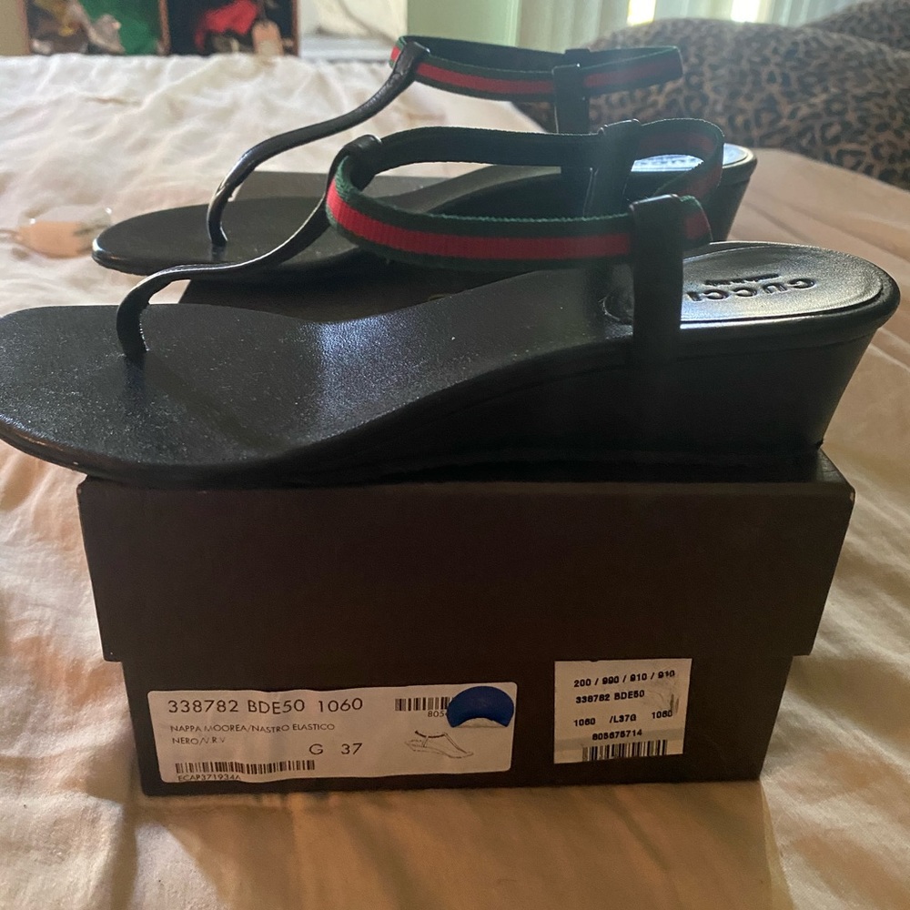 Authentic Gucci Sandals - image 2